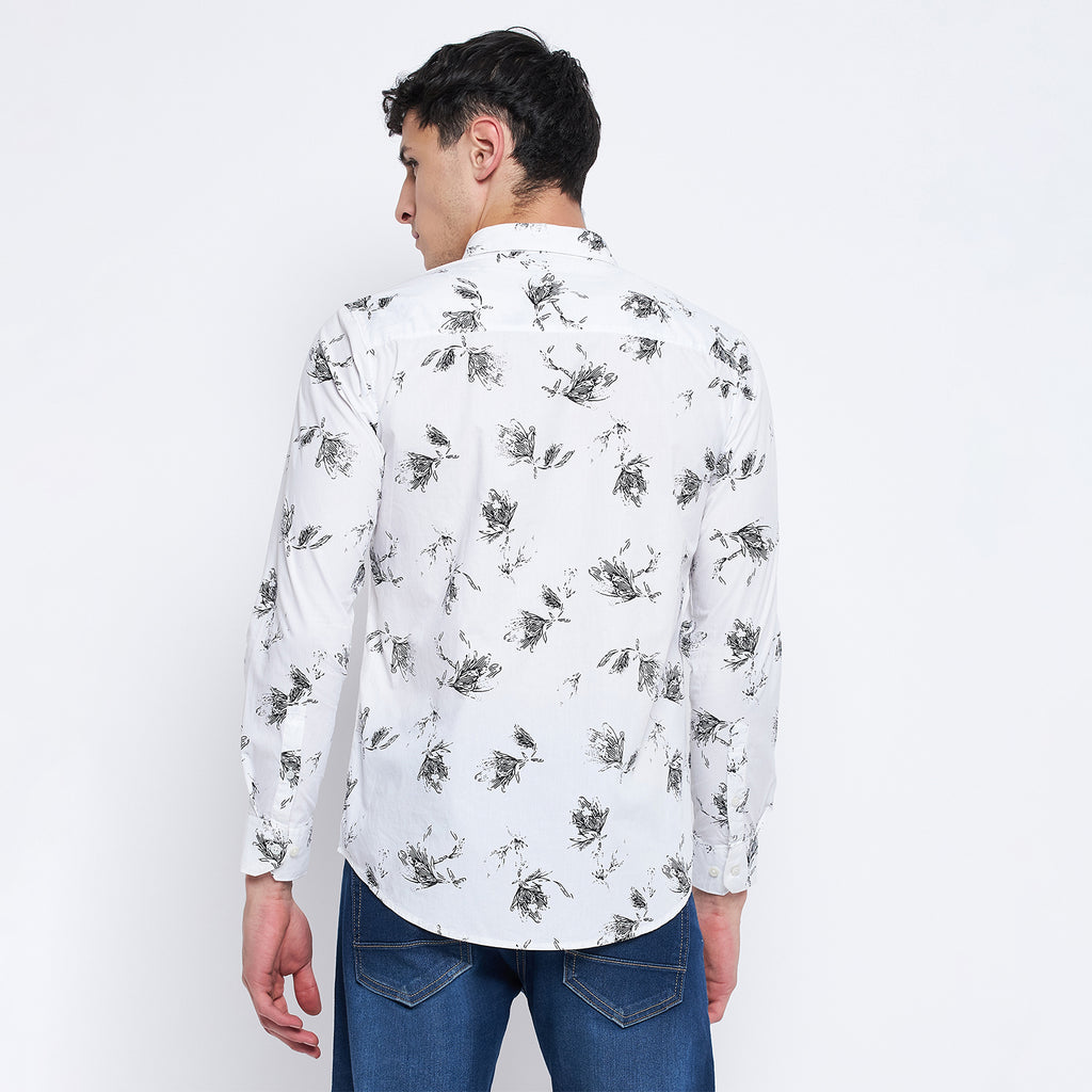 Duke Urban Men Full Sleeve Cotton Shirts (SD7PRSHQ)