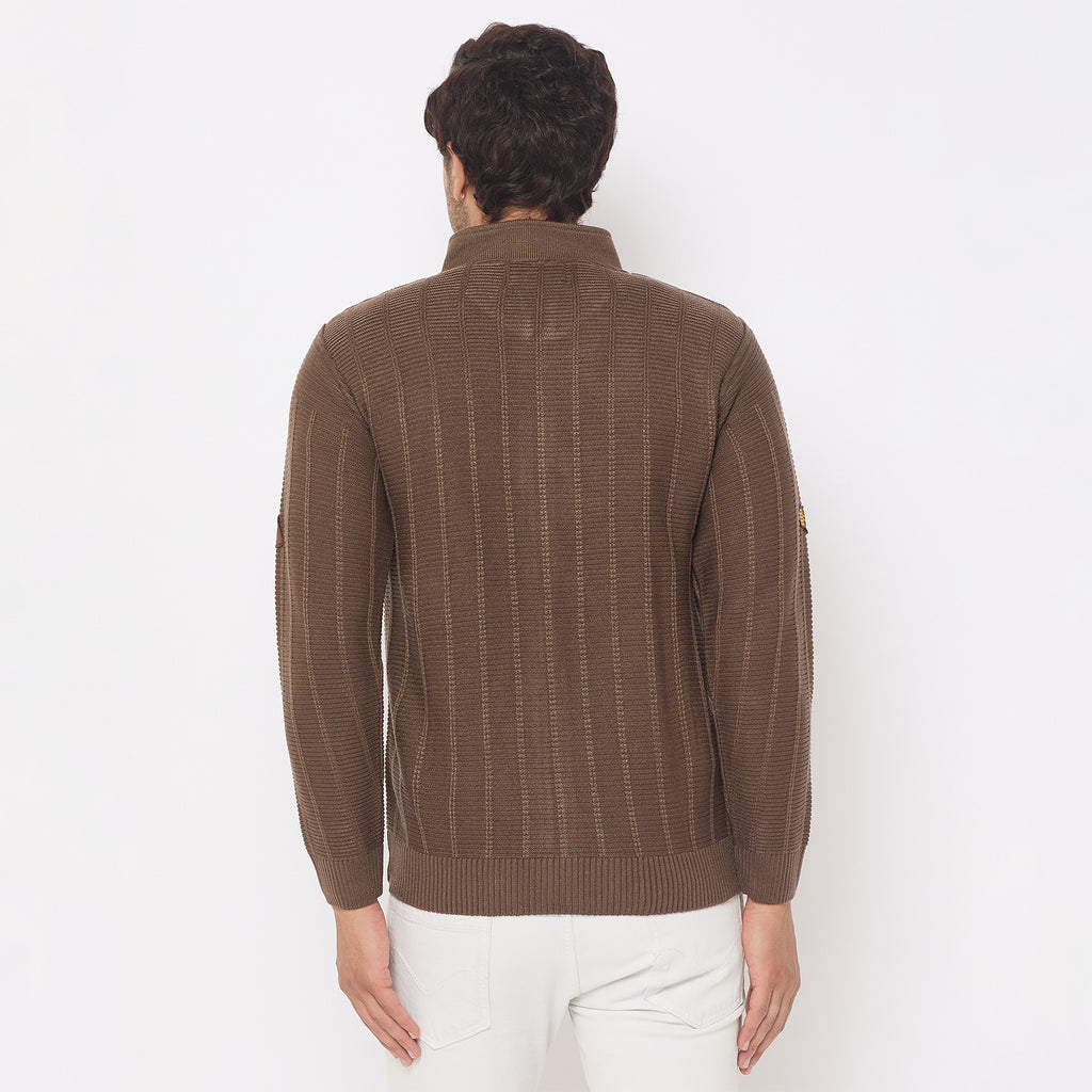 Duke Urban Men Mandrin Neck Sweater (SDS2259)