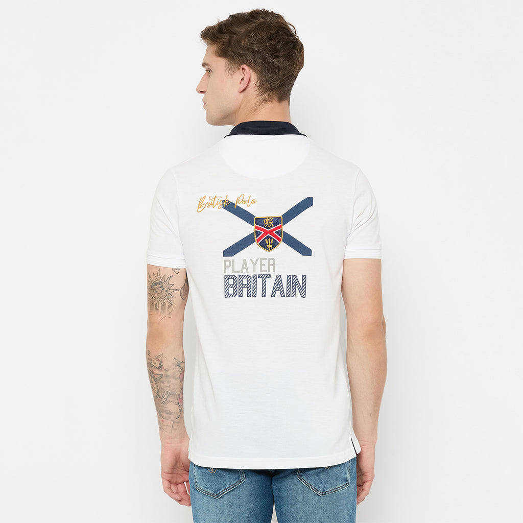 Duke Urban Men Half Sleeve Cotton Tshirt (LF5777)