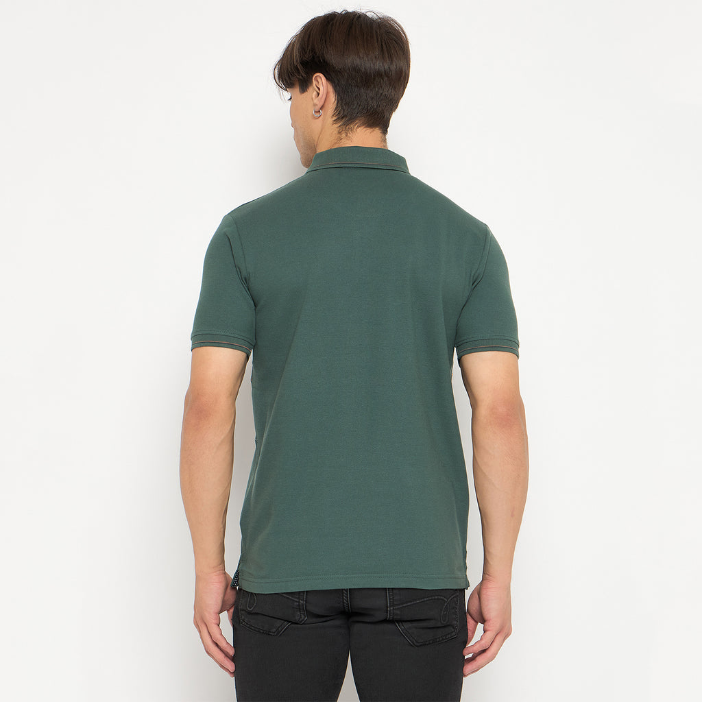 Duke Urban Men Half Sleeve Cotton T-shirt (LF7112)