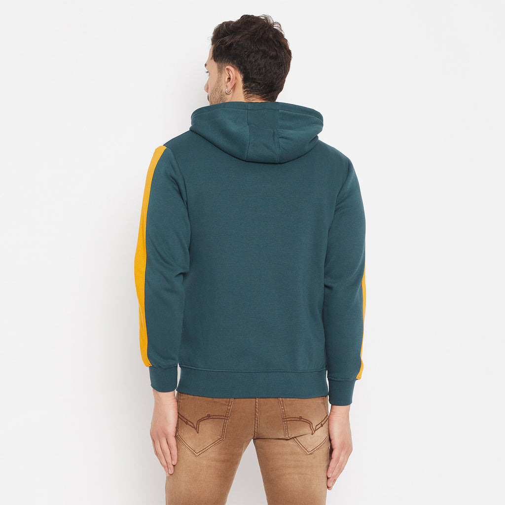 Duke Urban Men Hooded Zipper Sweatshirt (LF6309)