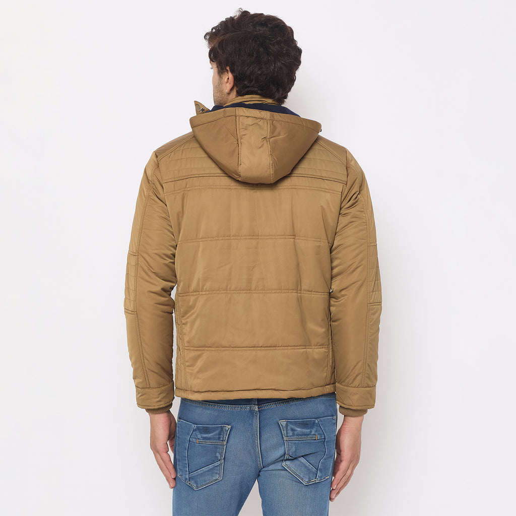 Duke Urban Men Full Sleeve Bomber Jacket (SDZ3117)