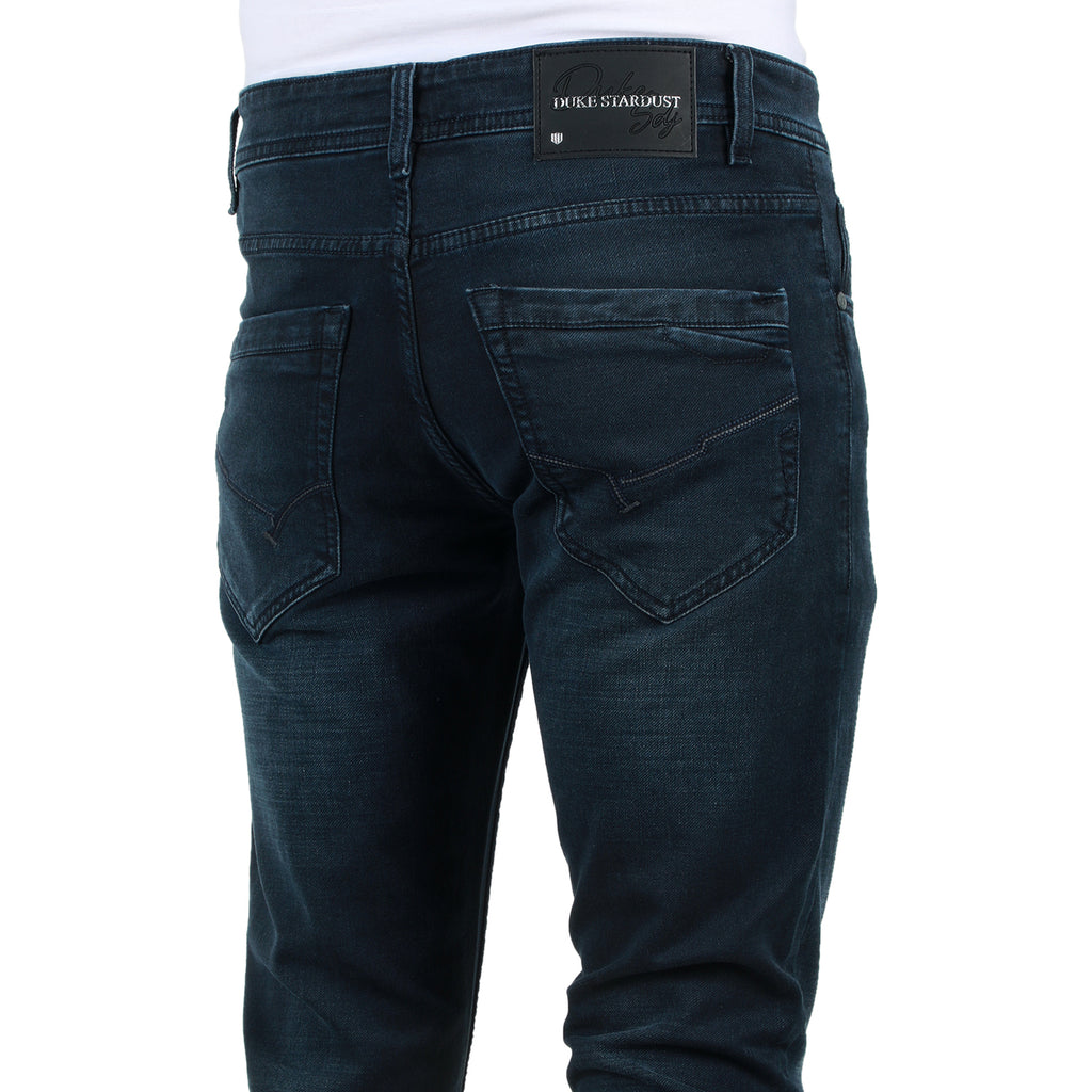 Duke Urban Men Stretchable Ankle Length Slim Fit Jeans (SDD5425)