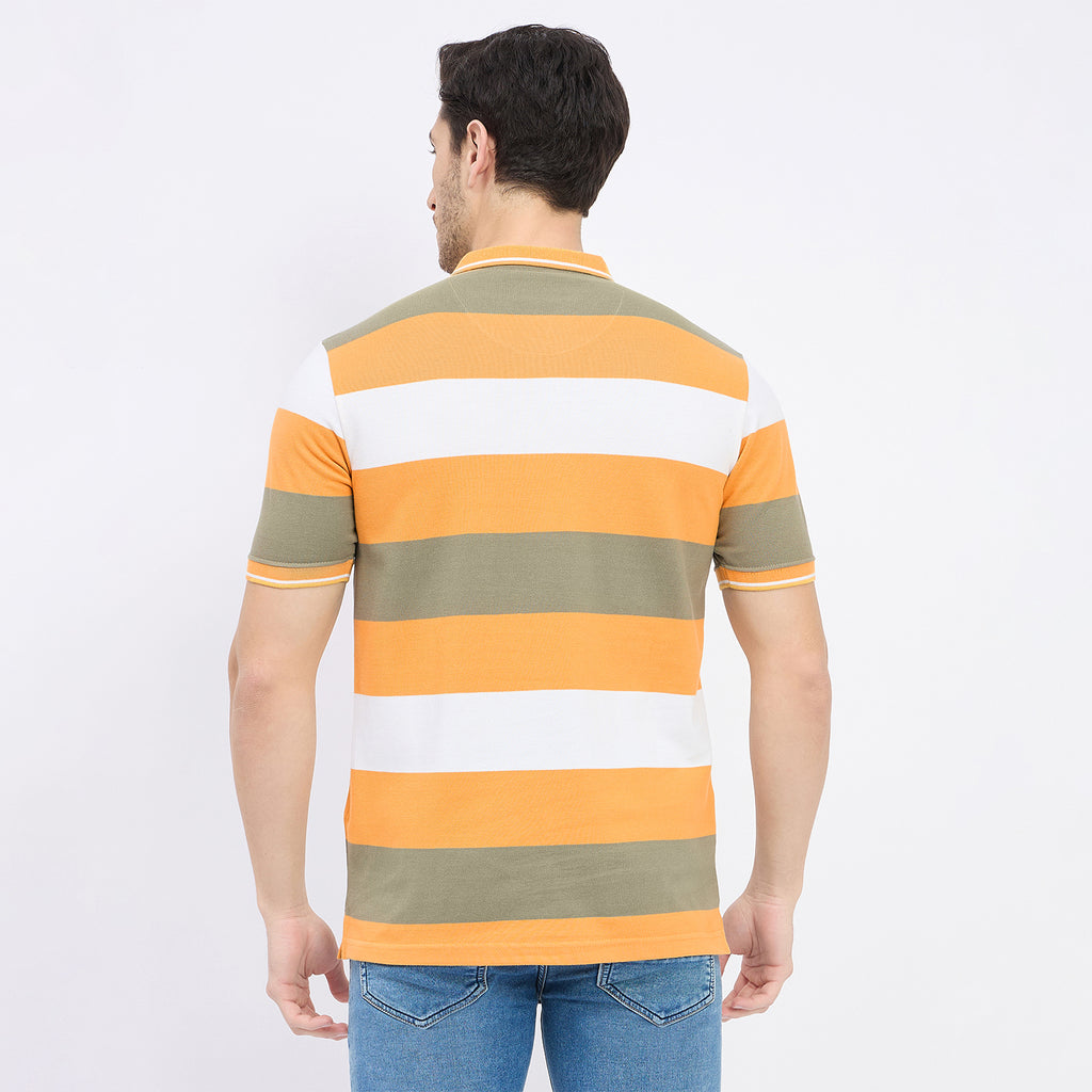 Duke Urban Men Half Sleeve Cotton T-shirt (LF7209)