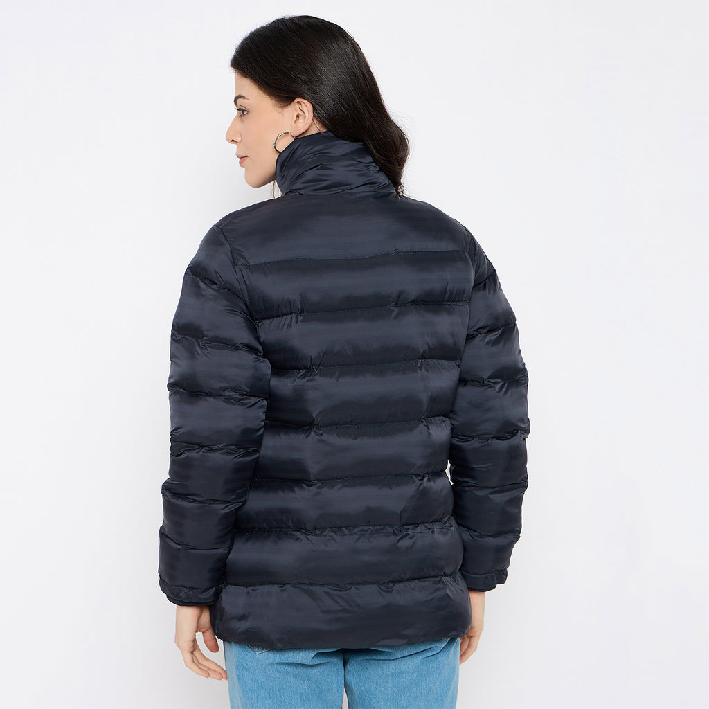 Duke Urban Women Full Sleeve Padded Jacket (SDZ4116)