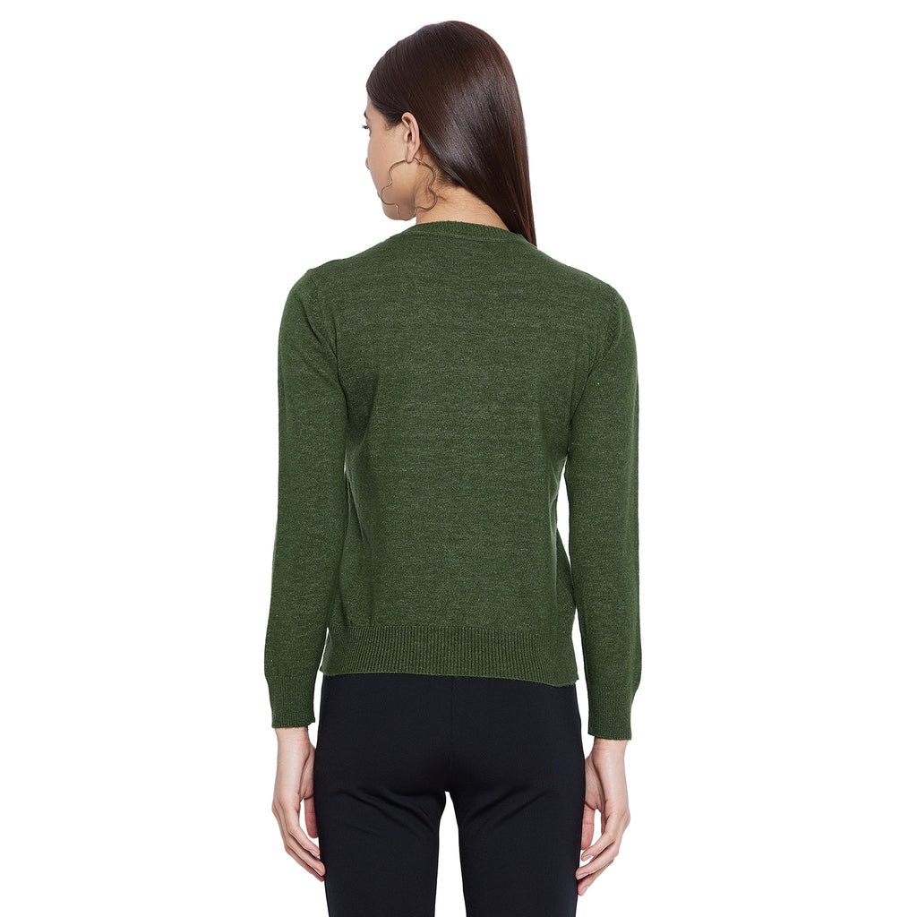 Duke Urban Women Round Neck Pullover (SDS919)