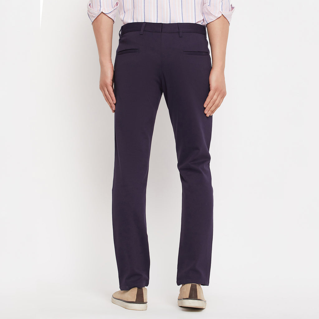Duke Urban Men Slim Fit Cotton Trousers (SDT4577)