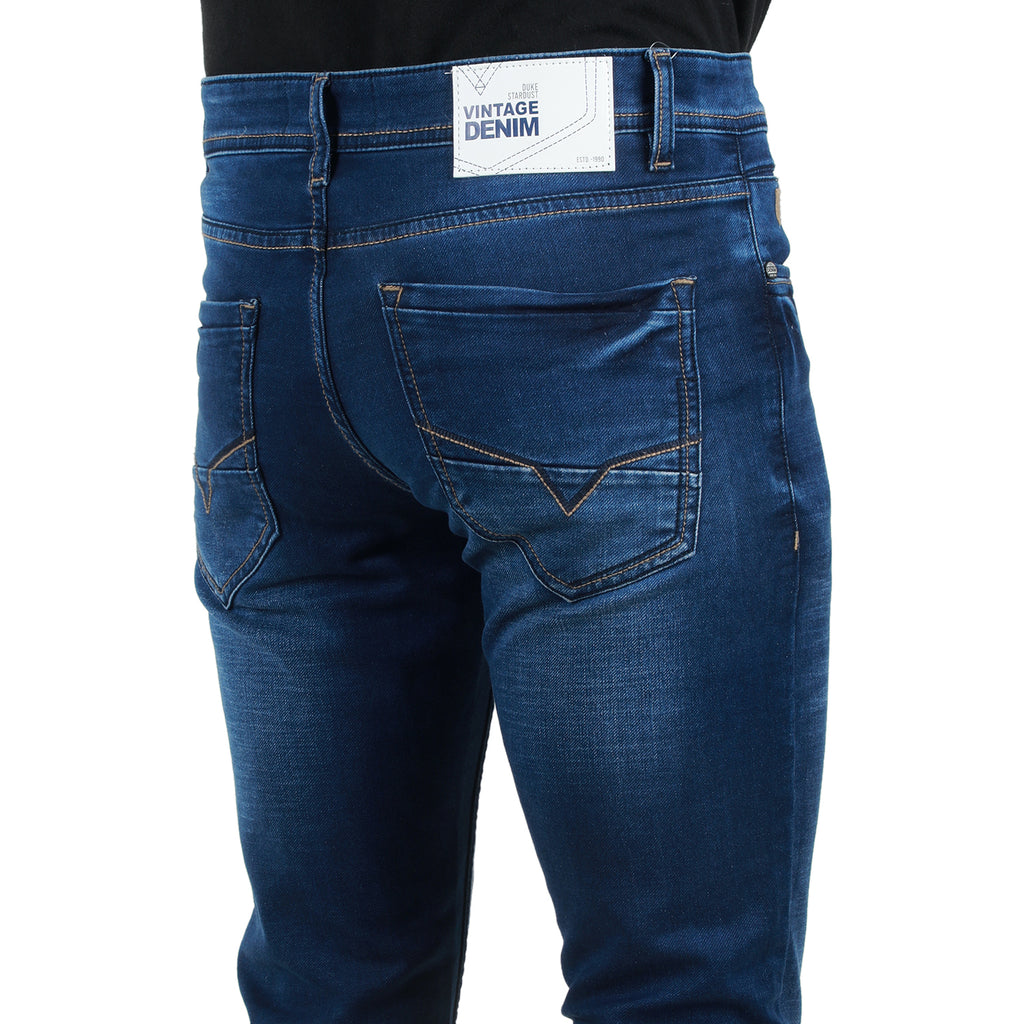 Duke Urban Men Stretchable Slim Fit Jeans (SDD5427)