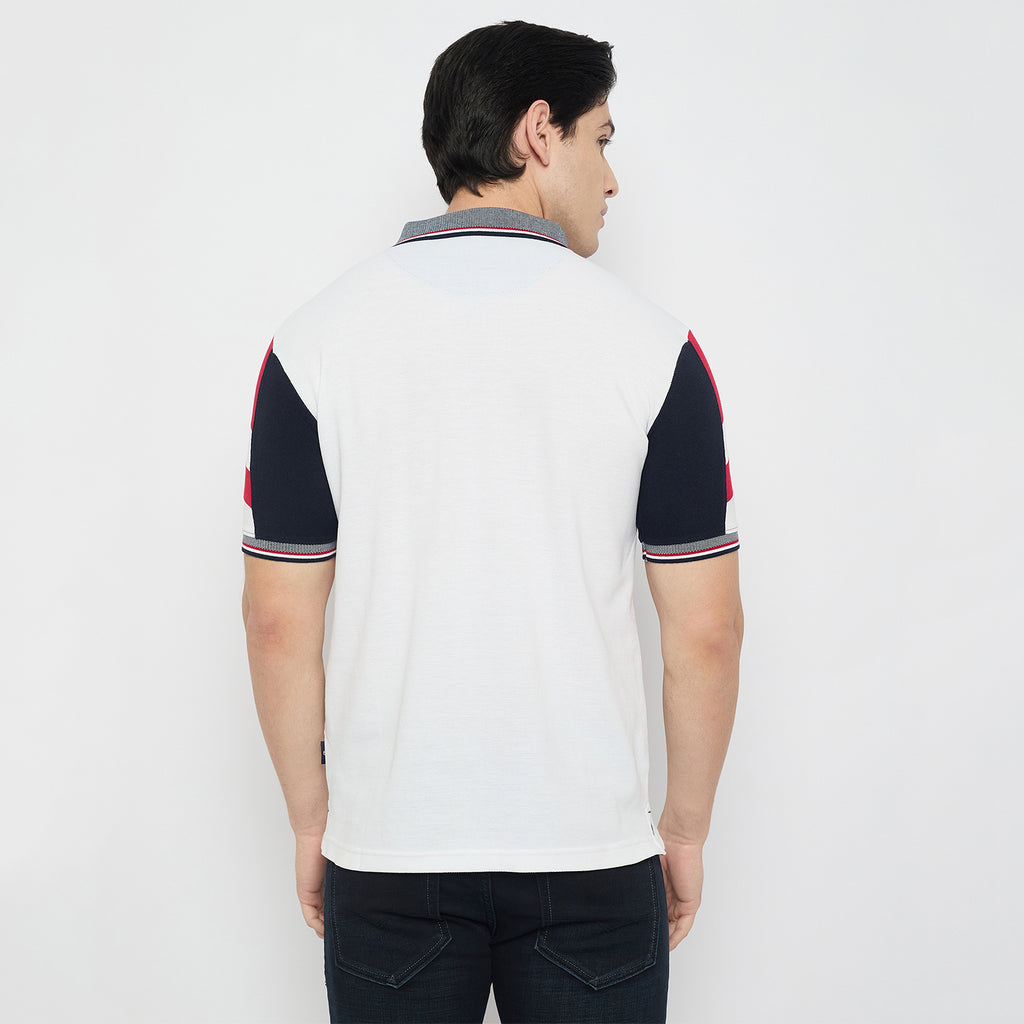 Duke Urban Men Half Sleeve Cotton Tshirt (LF7398)