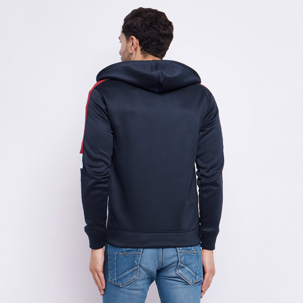 Duke Urban Men Zipper Hooded Sweatshirt (LF6322)