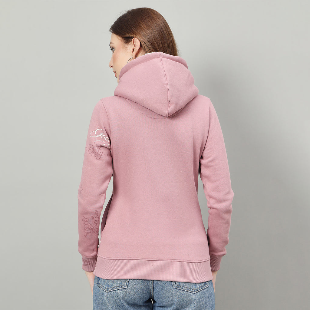 Duke Urban Women Hooded Regular Sweatshirt (LFX962)