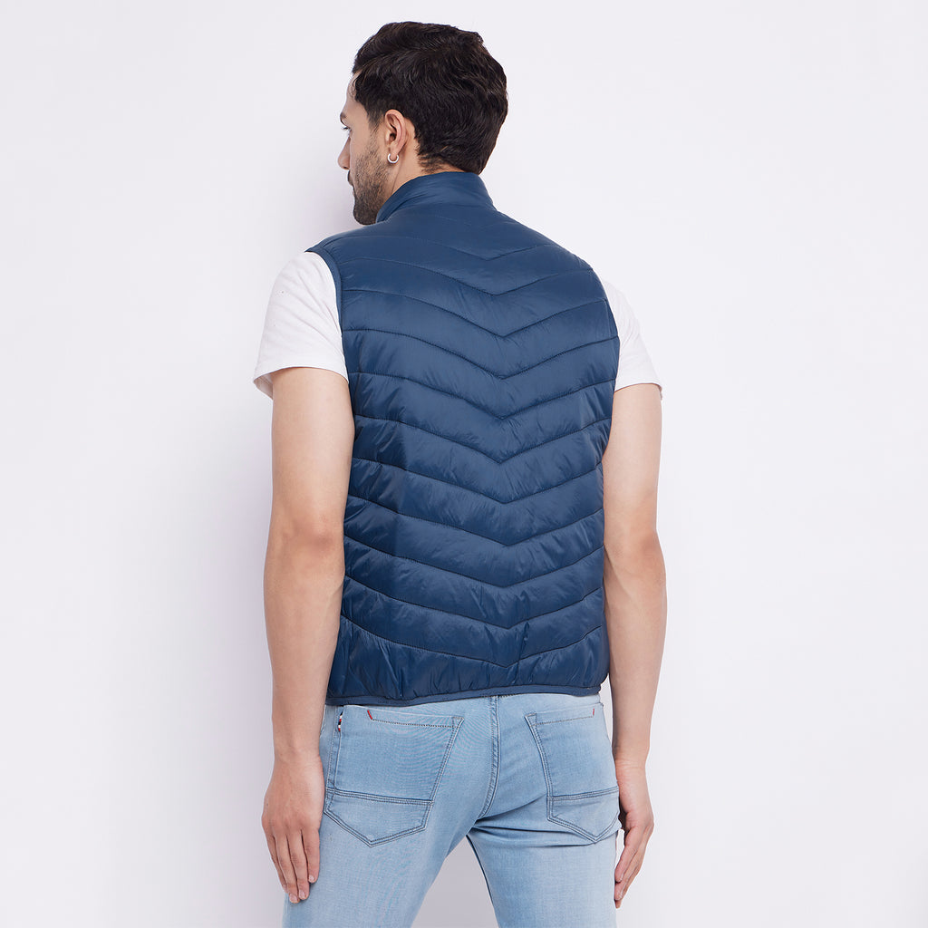Duke Urban Men Sleeveless Jacket (WSDZ2525)