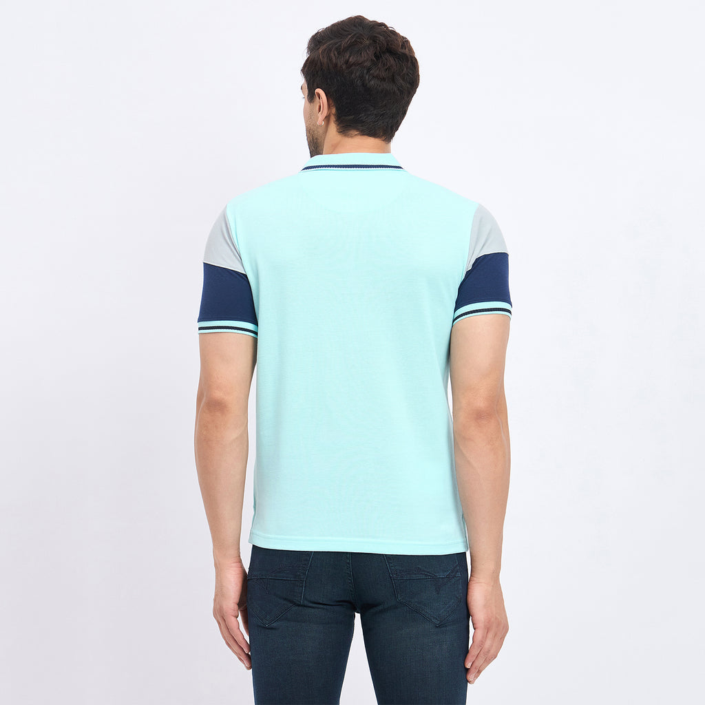 Duke Urban Men Half Sleeve Cotton T-shirt (LF7286)