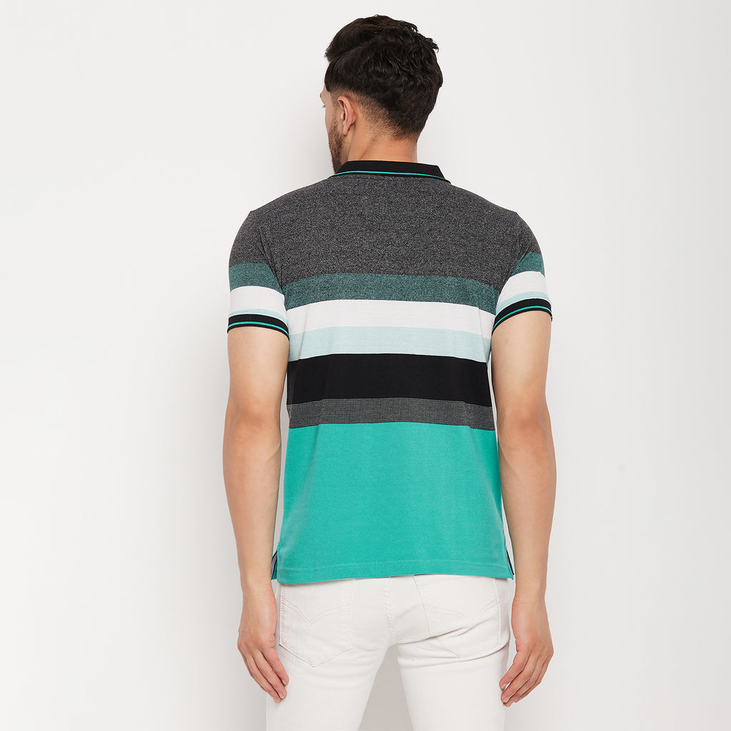 Duke Urban Men Half Sleeve Cotton T-shirt (LF7005)
