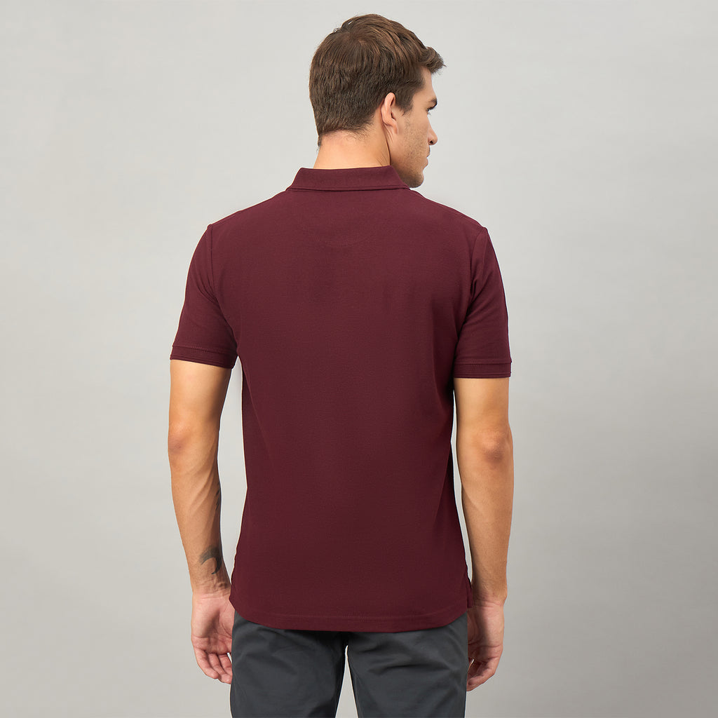 Duke Urban Men Half Sleeve Cotton Polo Tshirt (SD65)