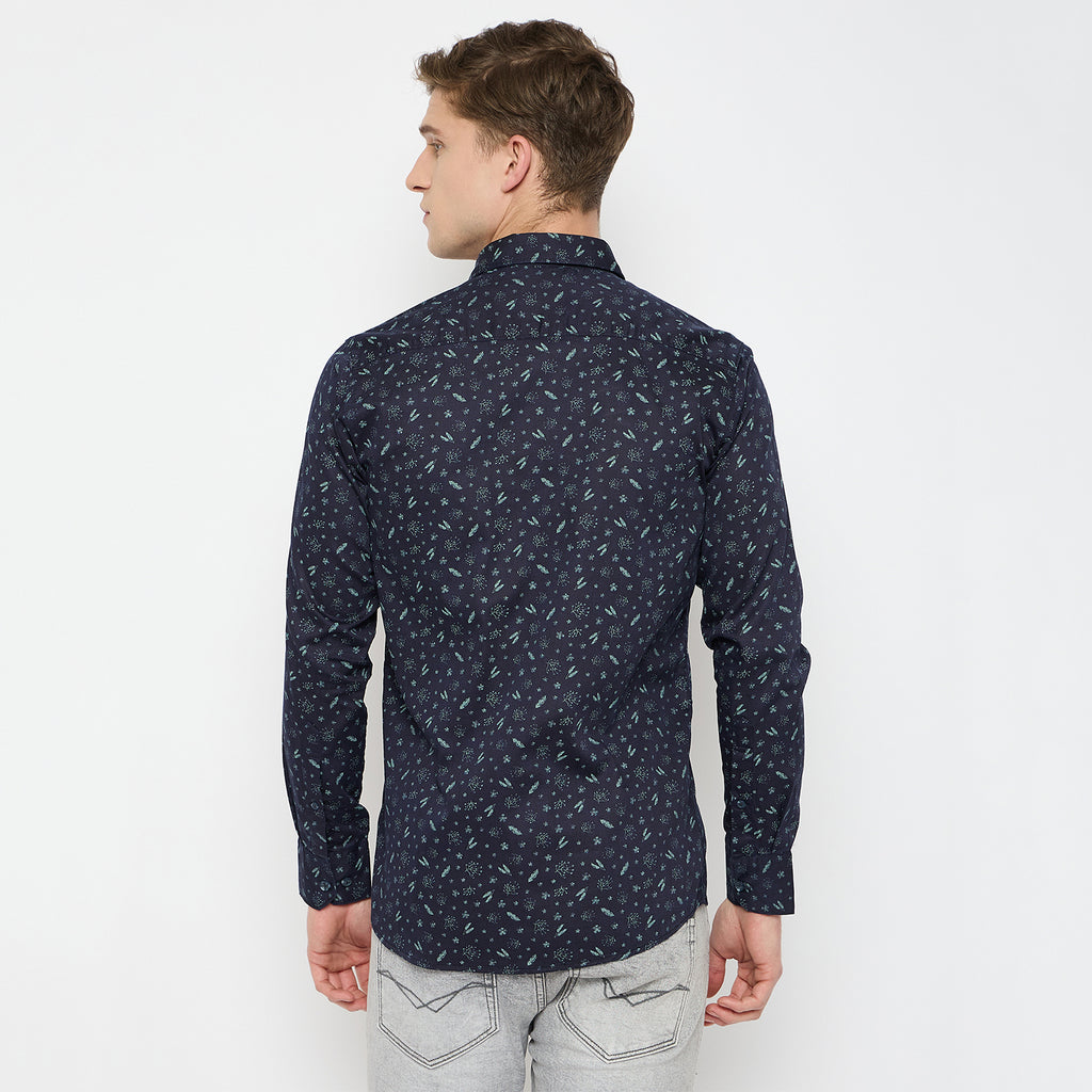 Duke Urban Men Full Sleeve Cotton Shirt (SDO9150)