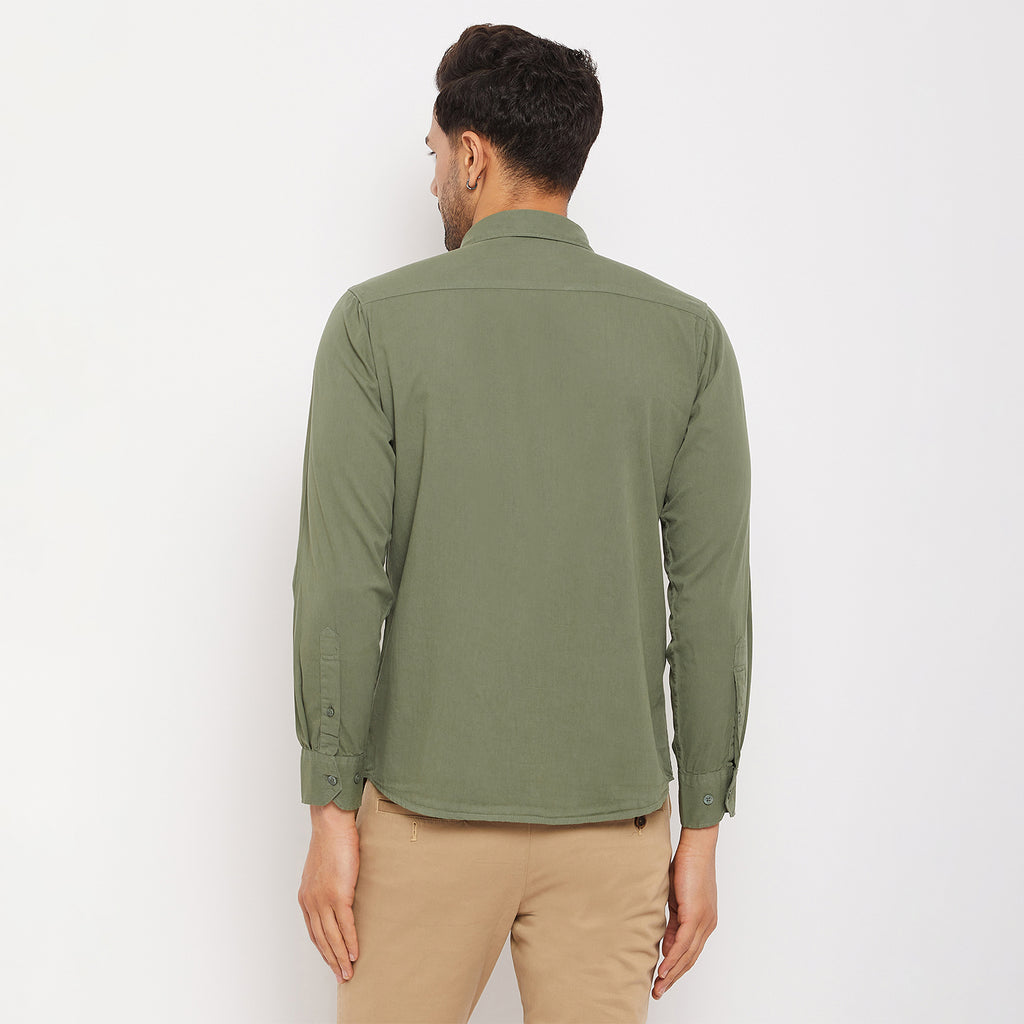 Duke Urban Men Cotton Full Sleeve Shirt (SDO9PLT)