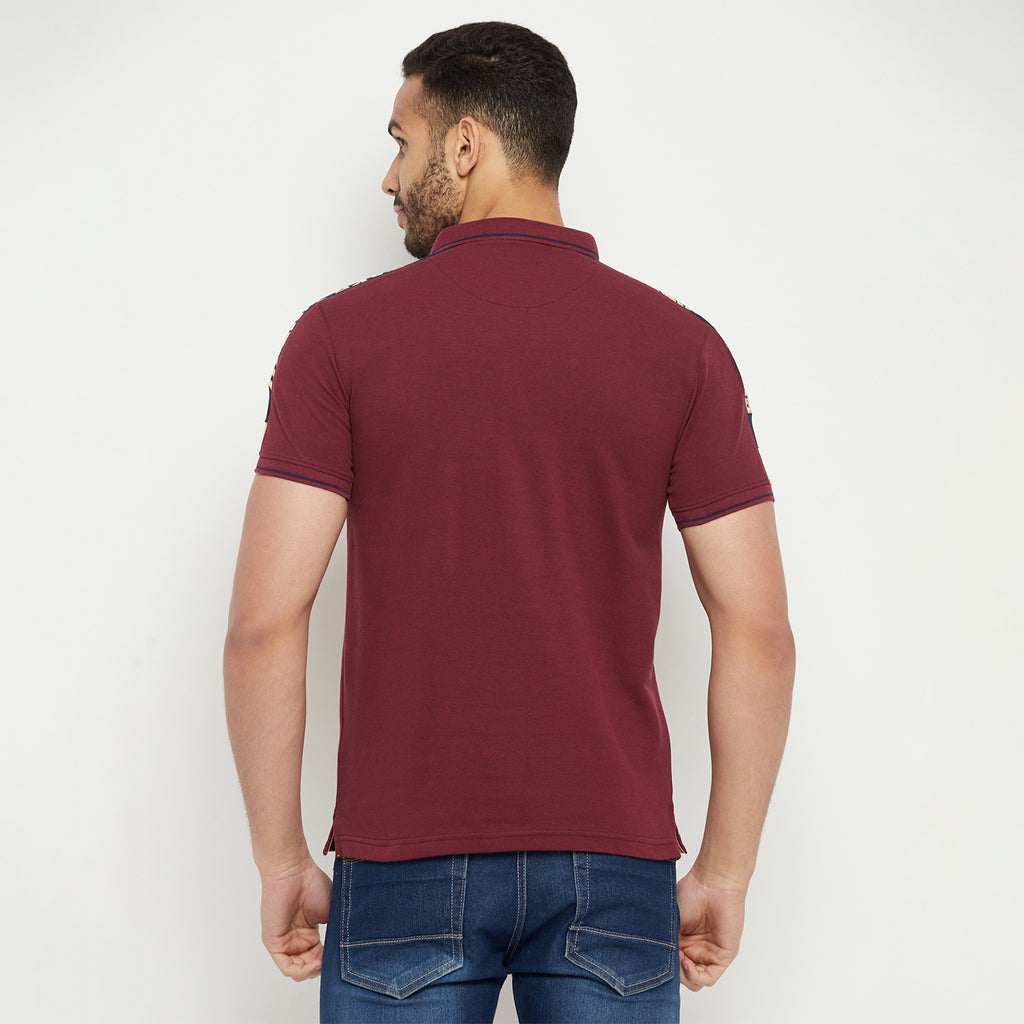 Duke Urban Men Half Sleeve Cotton T-shirt (MLF5778)