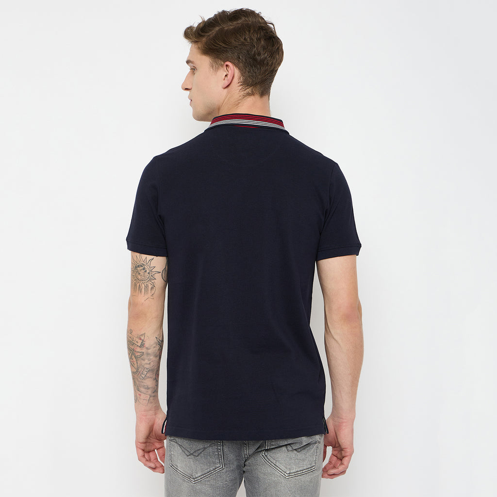Duke Urban Men Half Sleeve Cotton T-shirt (LF5896)