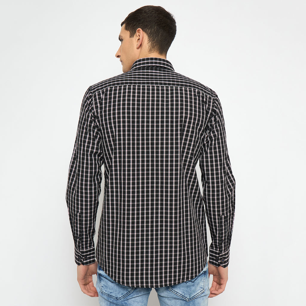 Duke Urban Men Full Sleeve Cotton Shirt (SDO5CKAO)