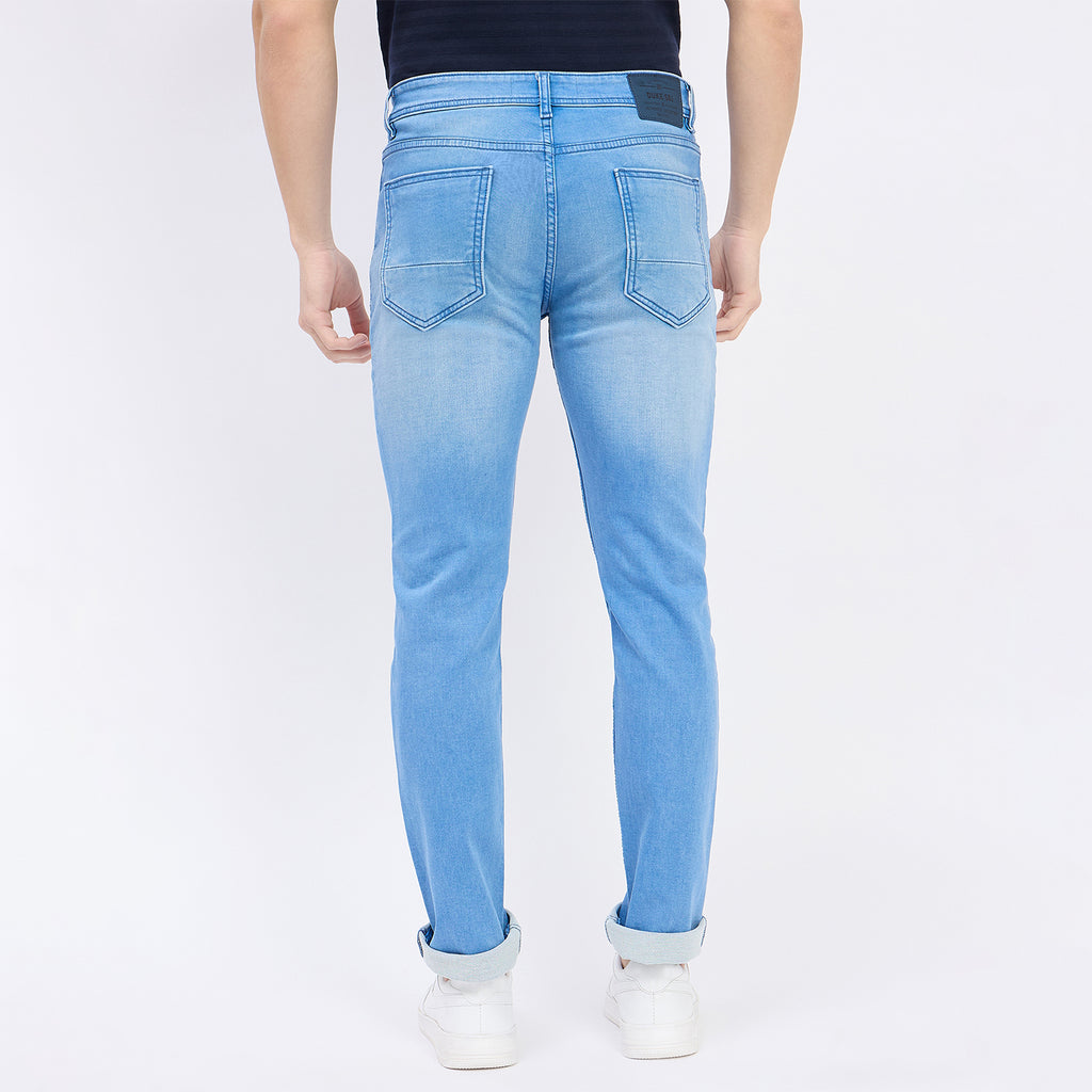 Duke Urban Men Smart Fit Stretchable Jeans (SDD5724S)