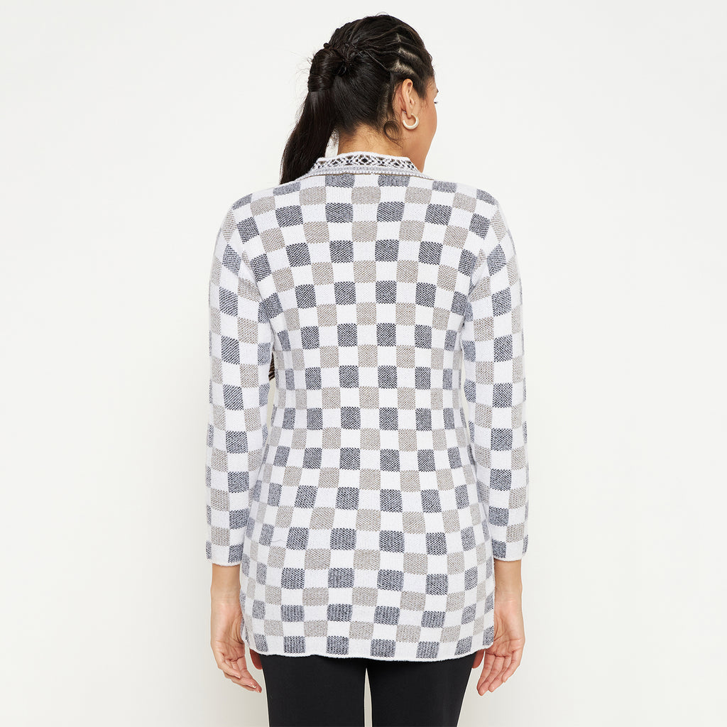 Duke Urban Women Full Sleeve Cardigan (SDS1226)