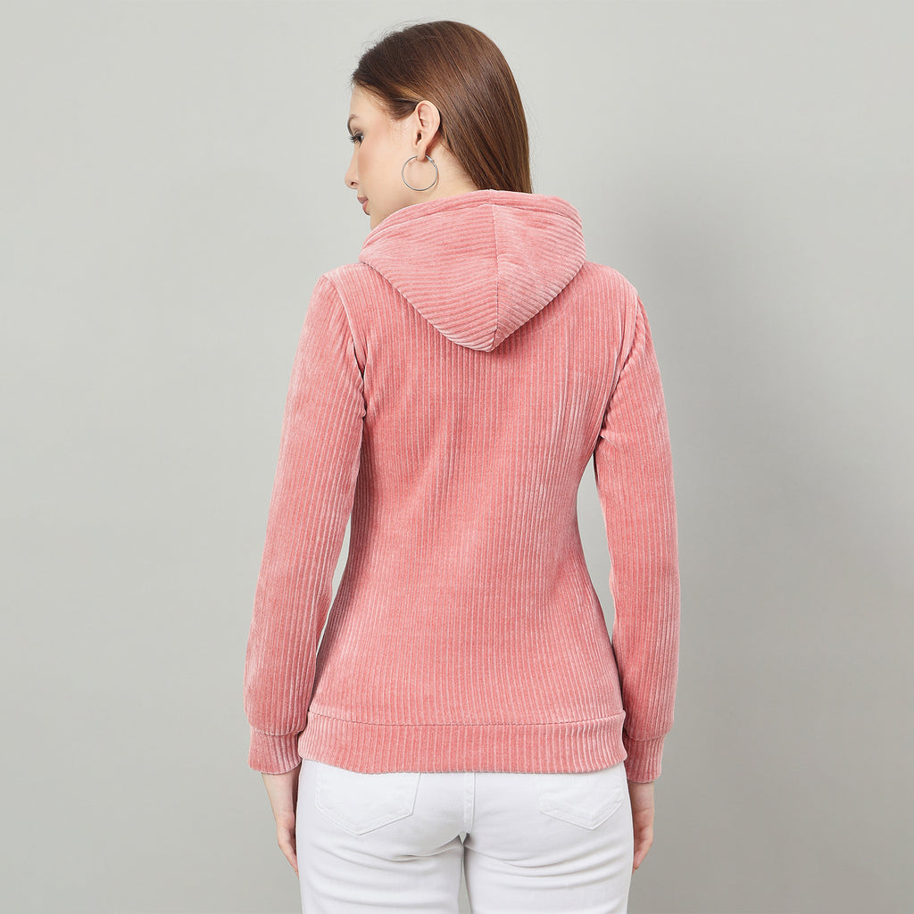 Duke Urban Women Hooded Regular Sweatshirt (LFX970)