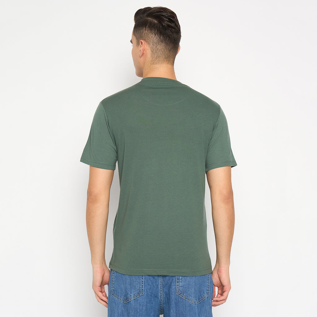 Duke Urban Men Half Sleeve Cotton T-shirt (ONLF299)