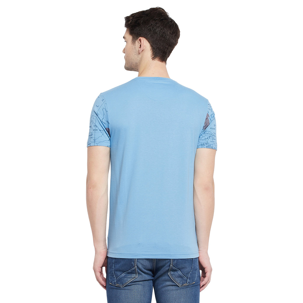 Duke Urban Men Half Sleeve Cotton T-shirt (LQ4479)