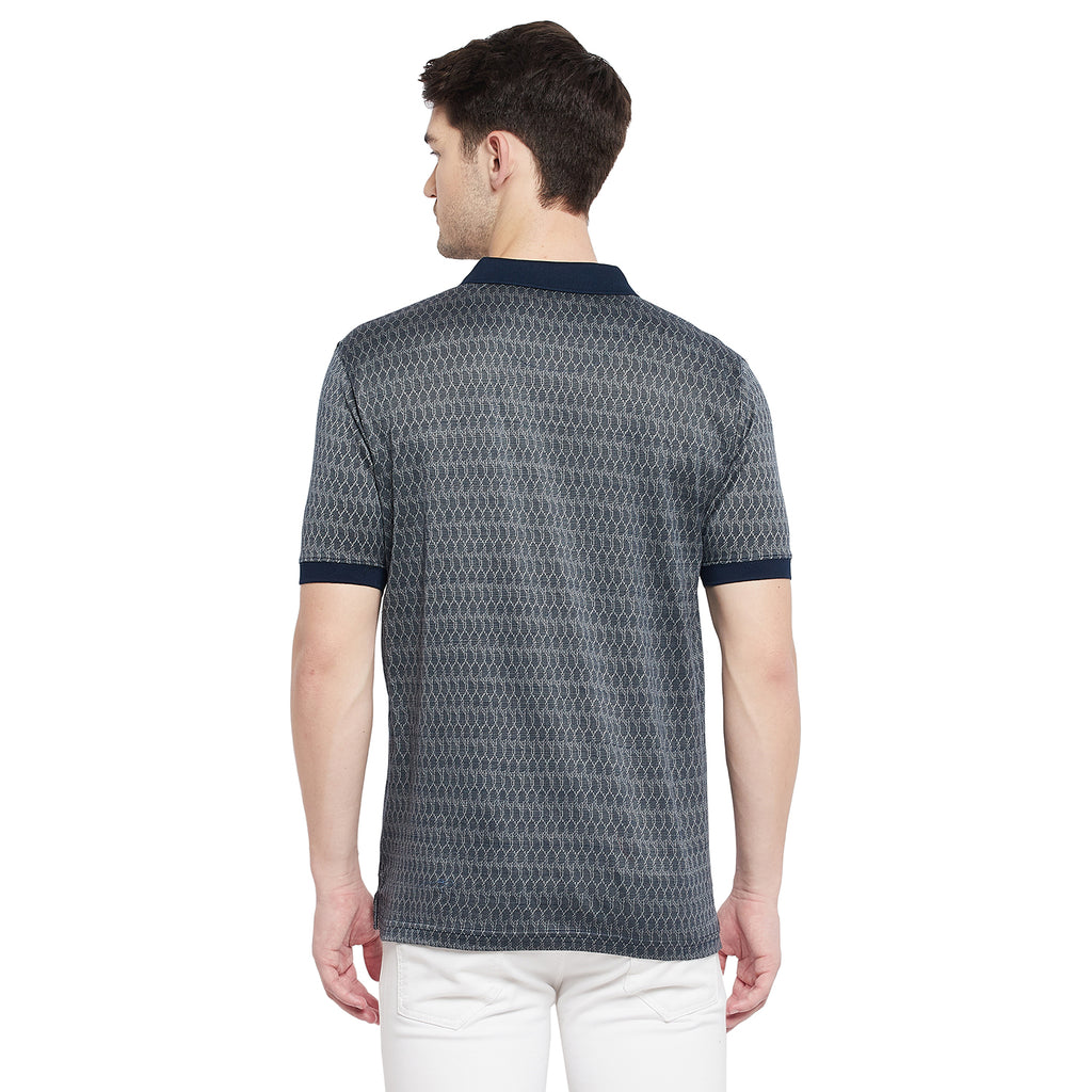 Duke Urban Men Half Sleeve  T-Shirt (LF4502)