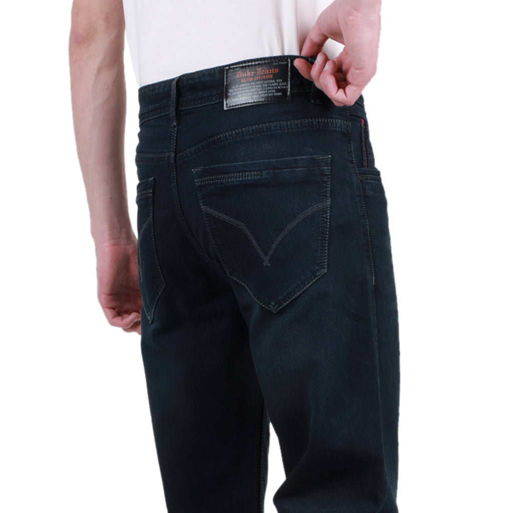 Duke Urban Men Stretchable Comfort Fit Jeans (SDD5414C)