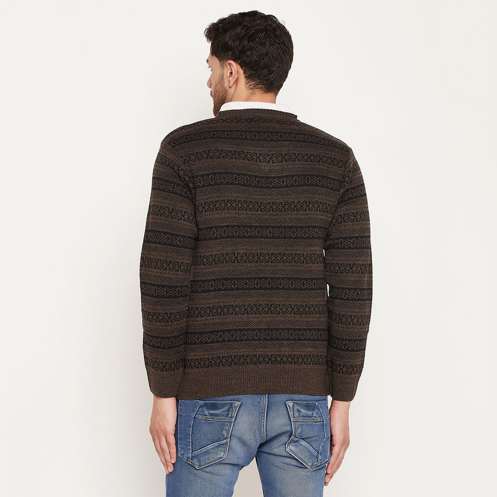 Duke Urban Men Full Sleeve Sweater (SDS2131)
