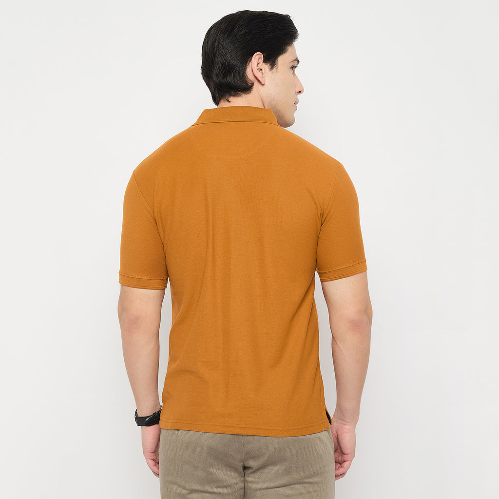 Duke Urban Men Half Sleeve Cotton Collared Tshirt (MSD65)