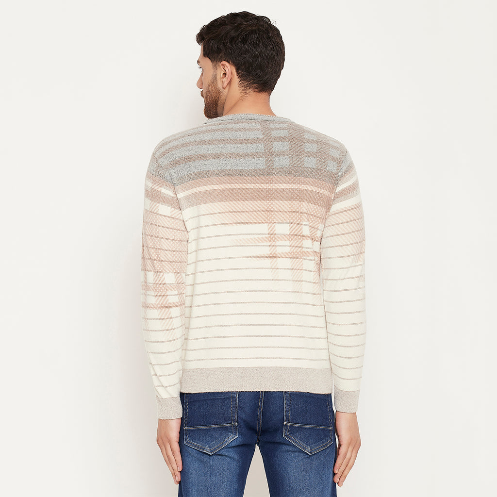 Duke Urban Men Full Sleeve Round Neck Pullover (SDS2111)