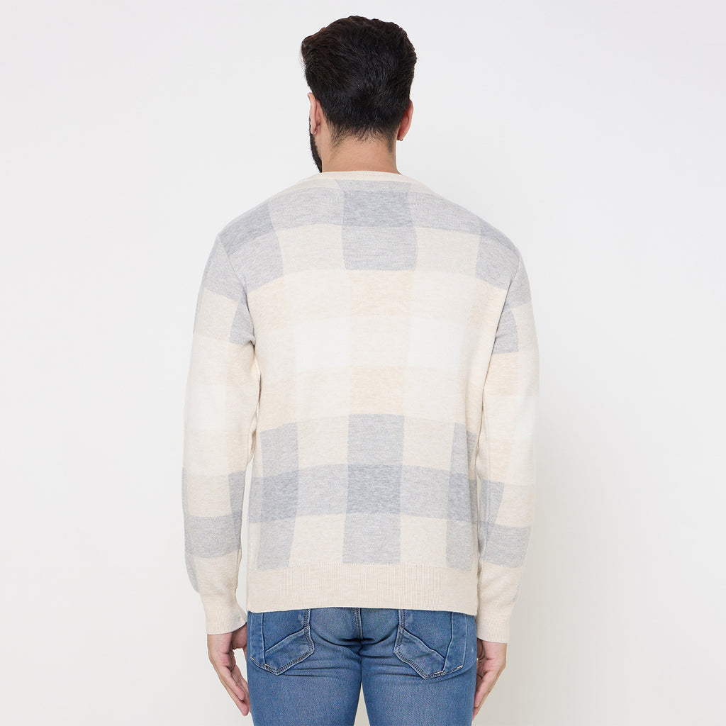 Duke Urban Men Round Neck Sweater (SDS2266)
