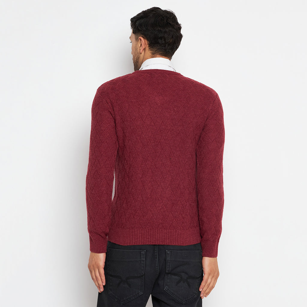 Duke Urban Men Full Sleeve V-Neck Sweater (SDS2047)