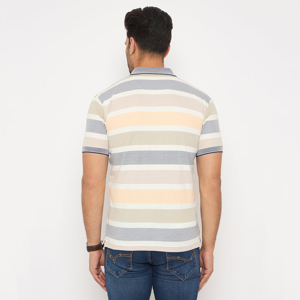 Duke Urban Men Half Sleeve Cotton Tshirt (LF7350)