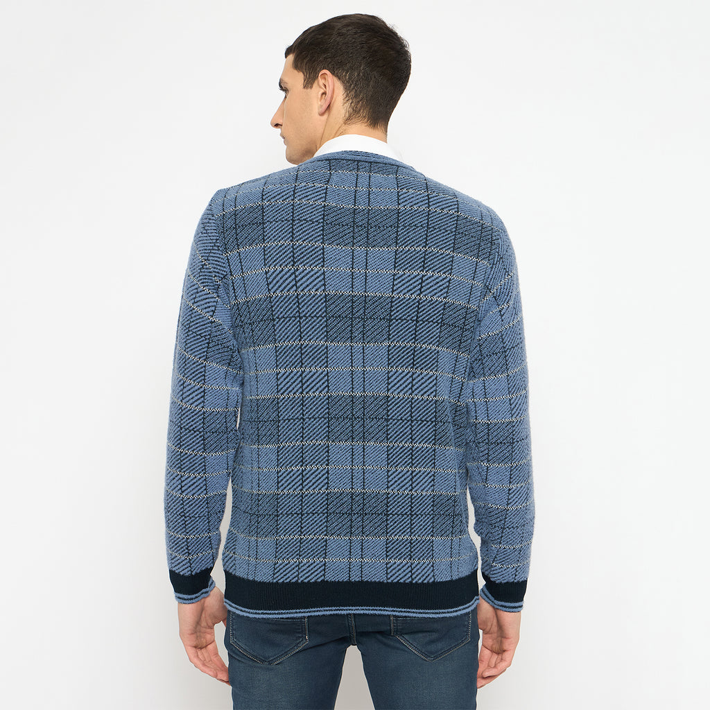 Duke Urban Men Full Sleeve V-Neck Sweater (SDS2126)