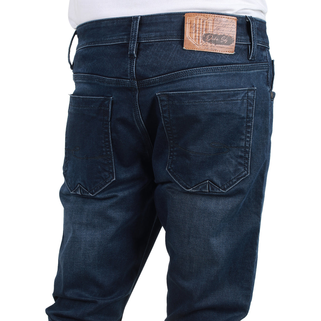 Duke Urban Men Stretchable Ankle Length Slim Fit Jeans (SDD5464)