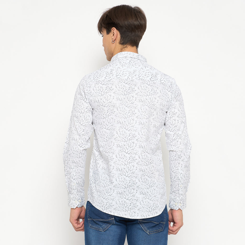 Duke Urban Men Full Sleeve Cotton Shirt (SDO7PRTK)