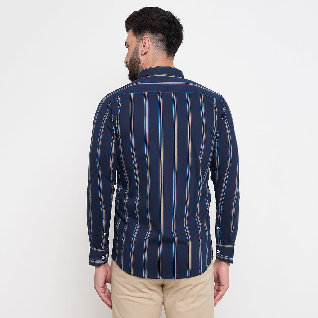 Duke Urban Men Full Sleeve Cotton Shirt (SD8STT)