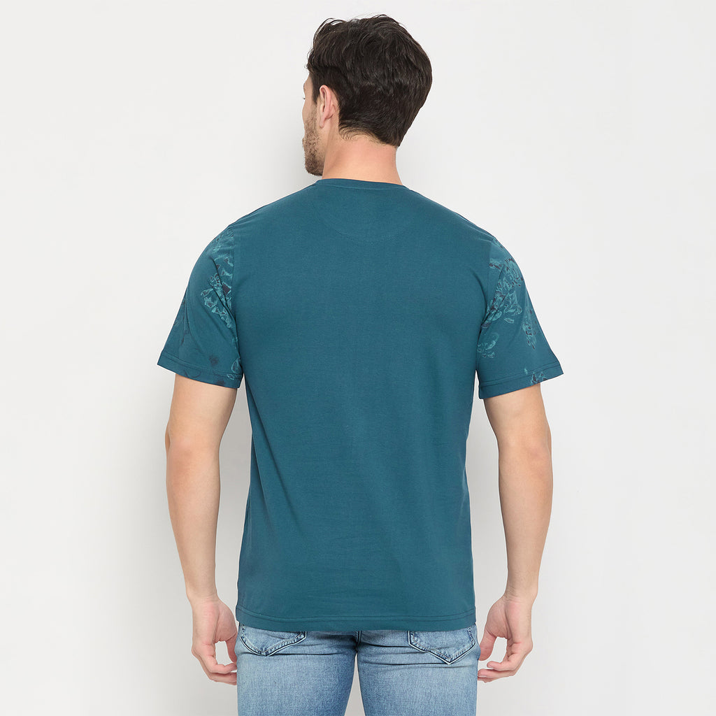 Duke Urban Men Half Sleeve Cotton T-shirt (LF7224)