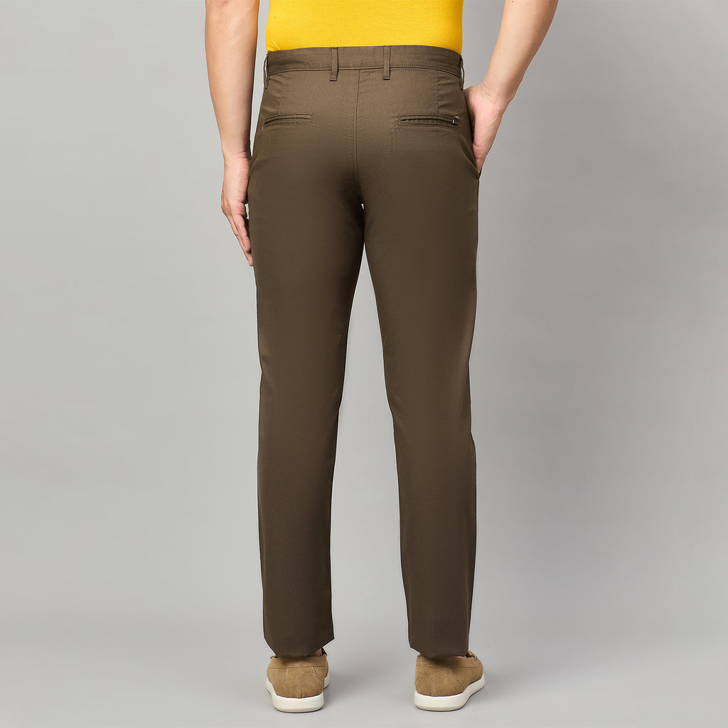Duke Urban Men Flatfront Narrowfit Trouser (SDT4633)
