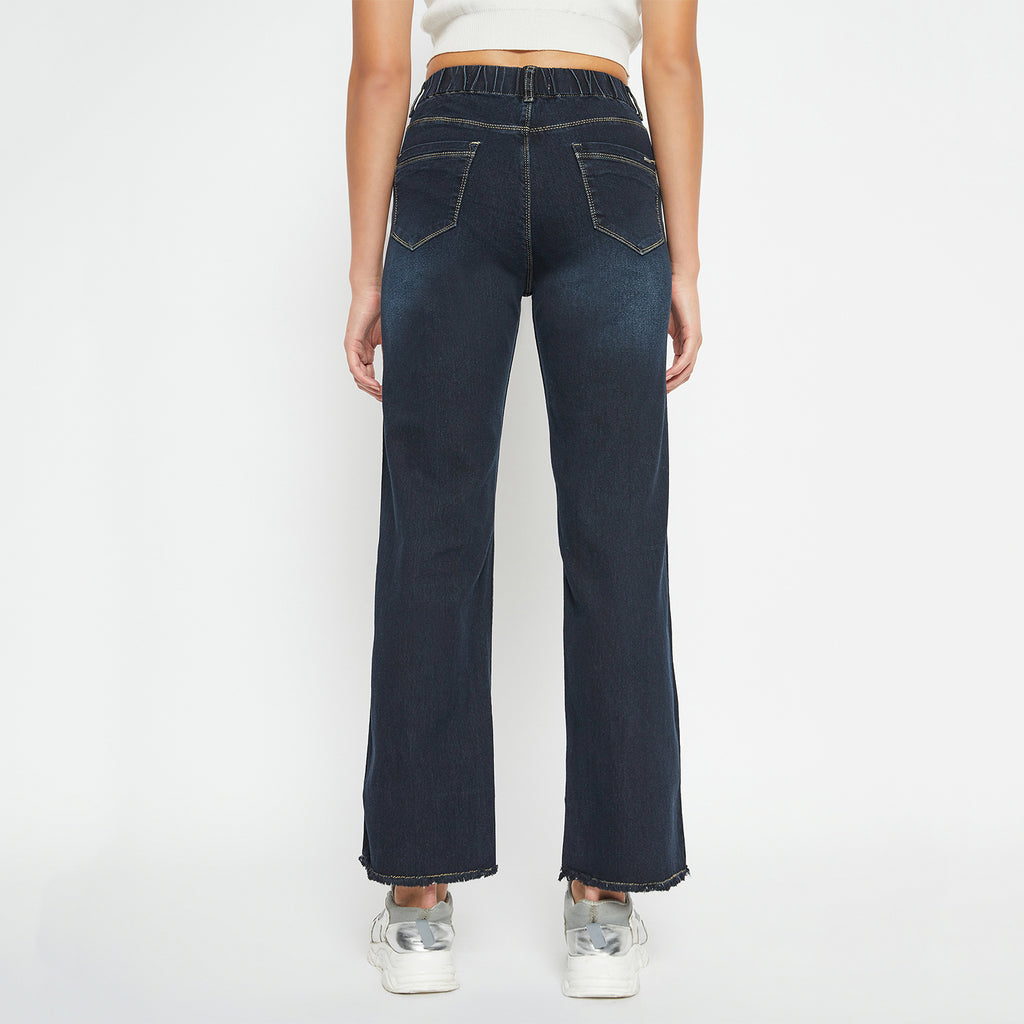 Duke Urban Women Straight Fit Stretchable Jeans (SDD6743)