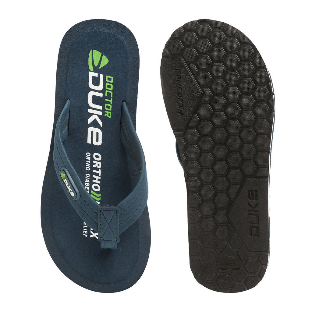 Duke Men Doctor Duke Flip-flops (DRDUKEBG)