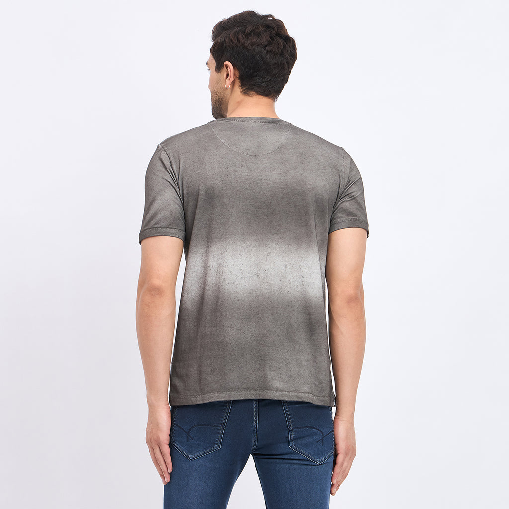 Duke Urban Men Half Sleeve Cotton T-shirt (LF7241)