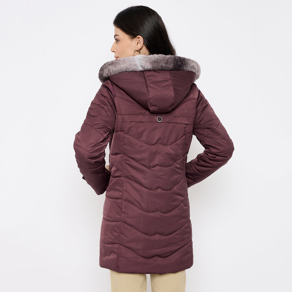 Duke Urban Women Full Sleeve Long Jacket (SDZ4126)