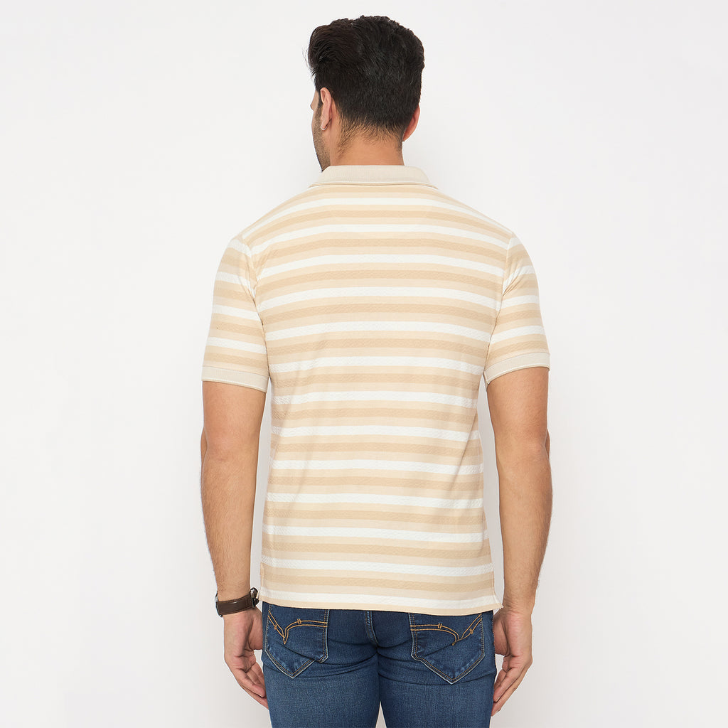 Duke Urban Men Half Sleeve Cotton Tshirt (LF7348)