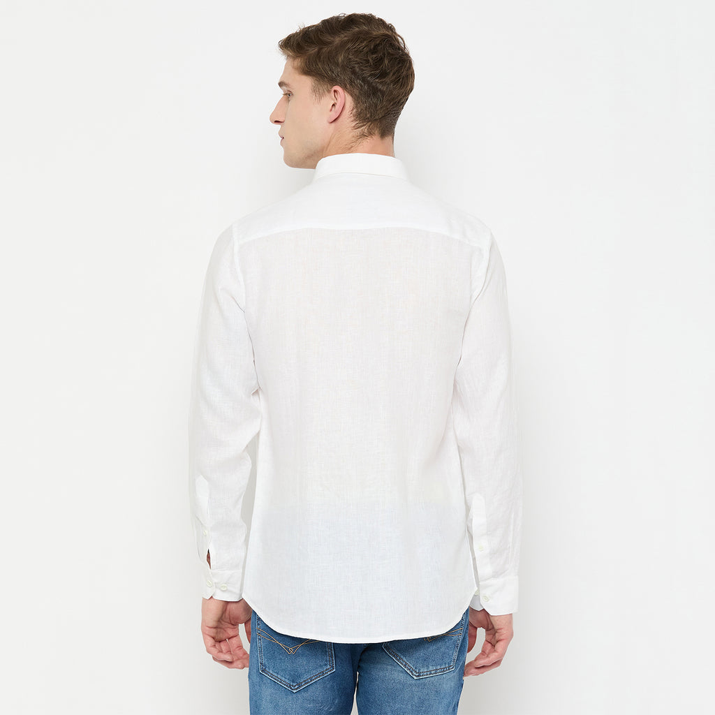 Duke Urban Men Full Sleeve Cotton Shirt (SDO9LIN)