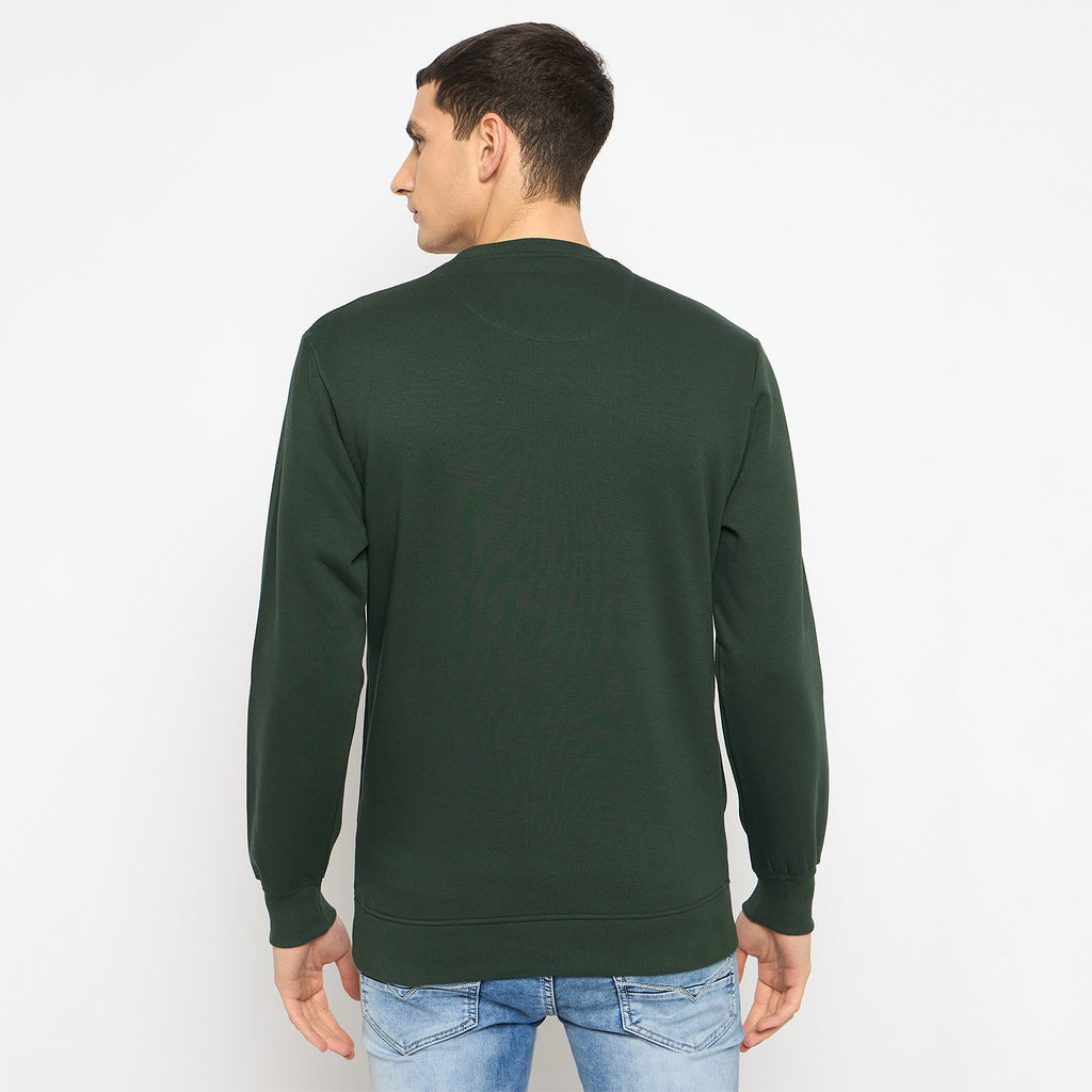 Duke Urban Men Solid Sweatshirt (LF6451)